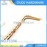 Bag Holder Frame Of The Best Popular Women High Grade Jewel Closure Frame Bag thumbnail-6