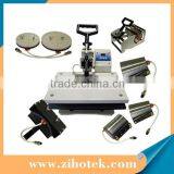 Hot Sale Combo Heat Press Machine /t-shirt Printing Machine Heat Press Machine 8 in 1 thumbnail-1