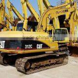 Hot! Cheap Japan Used Caterpillar 312C CAT Excavator for Sale! thumbnail-2