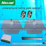 Automatic Doors & Gates,Underground Swing Gate Opener, Wrought Iron Electric Gates, Swing Auto Motor Remote Gate Opener, (CE) thumbnail-1