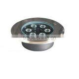 2012!!!! AC100-240V 6w RGB Underground Lamp