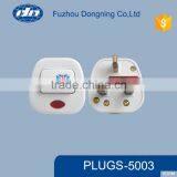 5003 South African Tablets Conversion Socket Plug for uk With Usb Chargers
