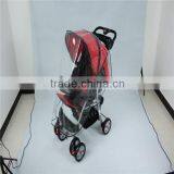 PVC Clear Waterproof Baby Walker Raincover thumbnail-1