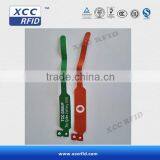 13.56MHz NFC Type 2 ISO14443A Ntag213 NFC Disposable Paper Wristband With One Time Use thumbnail-2