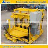 Mobile Concrete Hollow Block Molding Machine Price QT40-3A thumbnail-2