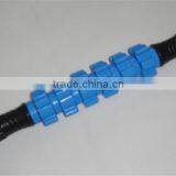 Hot Sale Simplicity Fastion Fitness-Mad Muscle Roller Travel Six-wheeled Massage Stick thumbnail-1