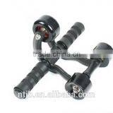 Smooth Three ab Slimmer With ab Mat Fitness Exerciser Abdomonal Abs Wheels thumbnail-1