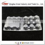 PET Disposable Plastic Eggs Container Plastic Quail Egg Container 12 Acounts Quality Choice thumbnail-4