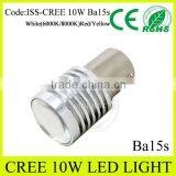 LED AUTO LIGHT S25 1156 Ba15S CREEs 10W