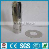Stainless Steel 316 Outdoor Pool Fence Glass Spigot Chinese Manufacture-YUDI thumbnail-5