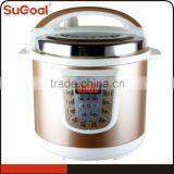 China Stainless Steel Inner Pot Electric Pressure Rice Cooker thumbnail-1