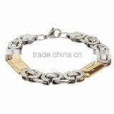 Kindy Jewelry JCB0228 Punk Style Fashion Bracelet Men 316l Stainless Steel Supplier's Choice thumbnail-3