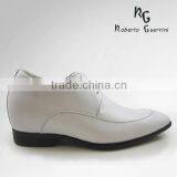 2013 Men's White Height Increasing Shoes thumbnail-2