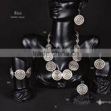 Unique Design Turkish Ottoman Style Earrings Husn 4525 thumbnail-1