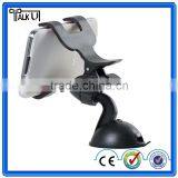 Handfree Double Clip Car Cell Phone Clip Bracket for Sumsung GPS, Windshield Suction Car Phone Clip Bracket thumbnail-3