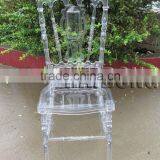 Transparent Resin Chiavari Royal Chair thumbnail-4