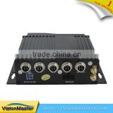 4ch 720P 3g 4g Mobile DVR with Remote Monitoring