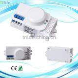5.8/10.525/24GHz High Sensitivity Microwave Radar Motion Sensor Light Switch
