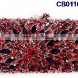 Multicolor and Too Beans/stones of Shinning Bag for Weeding Party CB0116-22