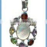 Pendant for Wedding, Silver Pendant, Awesome Pendant thumbnail-1