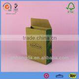 Top Quality Customization Full Printing Customized Food Packing Box Design With Special Structure