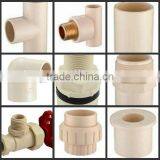 China Factory Cheap Full Set CPVC Pipe&pipe Fittings