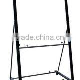 Various Sizes Available 12 mm Silver Aluminum Frame With ABS Corners Office Writing Magnetic White Board thumbnail-1