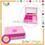 Unfinished Small Wooden Gift Boxes Wholesale thumbnail-2