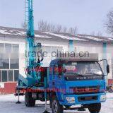 200M Truck Mounted Hydraulic Water Well Borehole Drilling Rig thumbnail-3