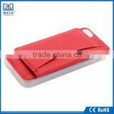 OEM ODM Credit Card Leather Back Cover Smart Phone Holster For Iphone 6s thumbnail-5