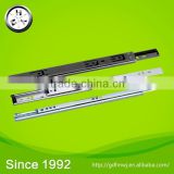 With ISO certificate steel colorful zinc plated furniture cabinet drawer ball bearing slide