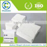 120GSM 9*9inch LCD PCB 100% Polyester Cleanroom Wiping Fabric thumbnail-1