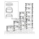 5g,10g.20g 30g Nail Art Containers Type Clear Plastic Jar thumbnail-1