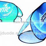 Horizontal Pop up Banner