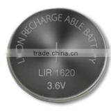 Li-ion 3.6V LIR1632 Button Battery for Bluetooth Eunicell Manufacturer
