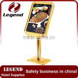 Exhibition Standard Display Sign Stand With Great Low Price thumbnail-4