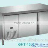 Stainless Steel Commercial Freezer for Restaurant and Bar