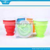 Silicone Collapsing Foldable Cup for Travel thumbnail-3