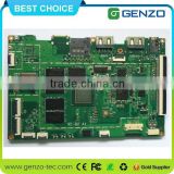 X86 Atom D2550 dual-core CPU mini PC motherboard pcba with onboard DDR3 2GB Lan Card Motherboard,Fanless cpu Motherboard