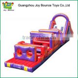 Nice Giant Commercial Inflatable Obstacle Course slide with Low Price