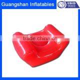 Funiture Plastic Inflatable Couch Sectional Sofa Set With Foot Stool thumbnail-3