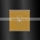 1 Gang 2 Gang 3 Gang 4 Gang Touch Switch Hotel Room Switch Light Switch thumbnail-1