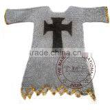 MEDIEVAL TEMPLAR CHAINMAIL SHIRT- COLLECTIBLE MEDIEVAL CHAINMAIL ARMOR