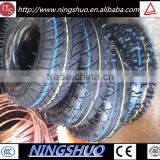 China factory of high elastic small rubber pneumatic wheelbarrow wheel