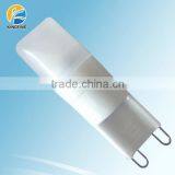 Small Size 1W 80Ra 220-240VAC 2400K 15mm G9 LED Lamp