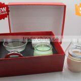 High Quality Natural Oil Soy Massage Candles in Ceramic Vessal thumbnail-3