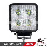 40W Cree Led Work Light of Truck,SUV,ATV,Moto thumbnail-1