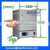 1200 Small Mini Muffle Furnace Dental Wax Furnace/ Mini Electric Stove