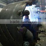Large Diameter Core Barrels With Roller Bits, Core Barrels With Bullet Teeth, Three Wing Core Barrels for Drilling Rigs ,piling