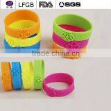 China Manufacture Custom Made Silicone Bracelets&silicone Wristband/band With High Quality thumbnail-1